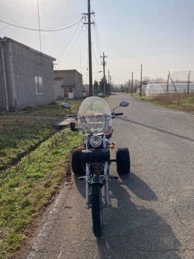 中華マグナトライク110cc Yahoo!オークション - トライク110cc マグナタイプ（中華） リヤ