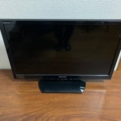 液晶テレビ(22インチ)