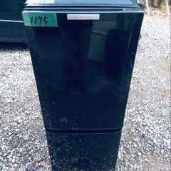 1175番 三菱✨冷凍冷蔵庫✨MR-P15Y-B‼️