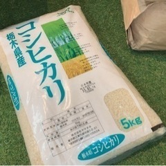 お米『コシヒカリ』5kg　5人限定　取りに来れる方