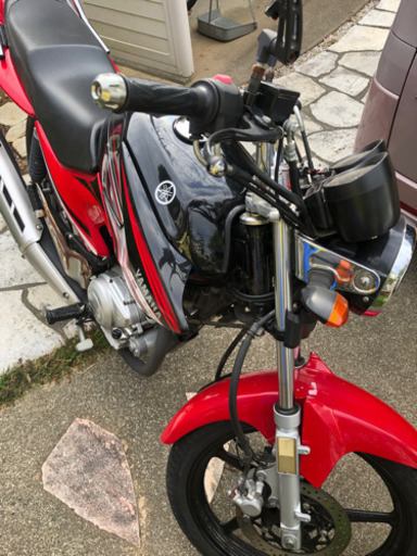 商談中　　ヤマハ　ＹＢＲ１２５　逆輸入　訳あり 商談中 ヤマハ YBR125 逆輸入 訳あり