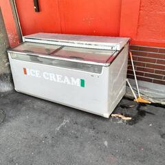 アイス冷凍庫値下げ8000円