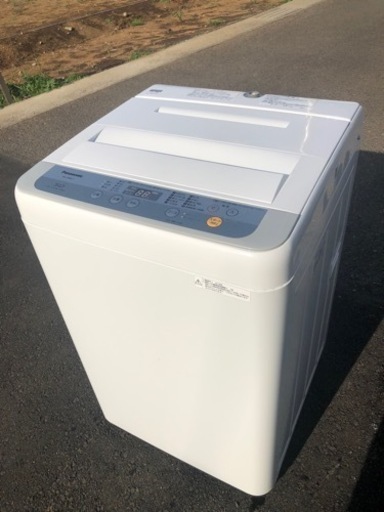 パナソニック 全自動洗濯機 内容量5.0kg NA-F50B11