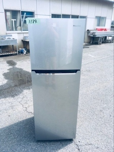 ✨2017年製✨1184番 Hisense✨冷凍冷蔵庫✨HR-B2301‼️