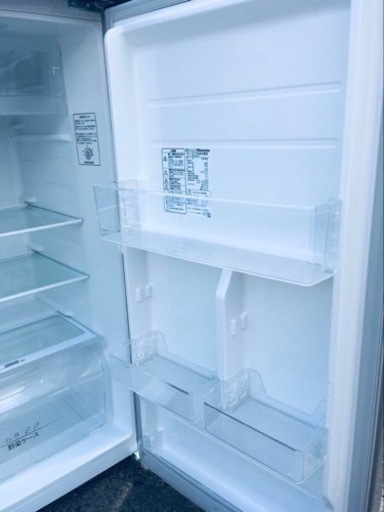 ✨2017年製✨1184番 Hisense✨冷凍冷蔵庫✨HR-B2301‼️ - 冷蔵庫 