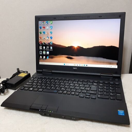 NEC　VersaPro　15インチ　SSD＋HDD　Wi-Fi　Bluetooth　マルチ　テンキー付き　Windows11　④