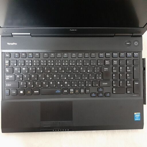 NEC VersaPro 15インチ SSD＋HDD Wi-Fi Bluetooth マルチ テンキー付き