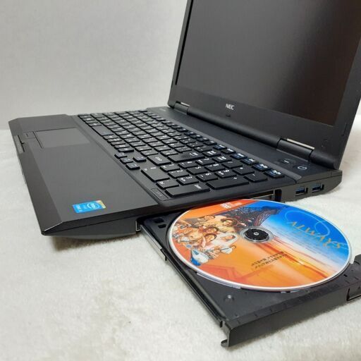 NEC VersaPro 15インチ SSD＋HDD Wi-Fi Bluetooth マルチ テンキー付き