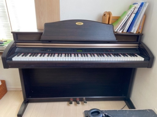 電子ピアノ】カワイ PW1000 木製鍵盤！ タッチにもこだわりたい方に