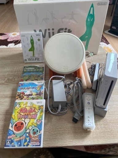wii本体 ソフト4本セット