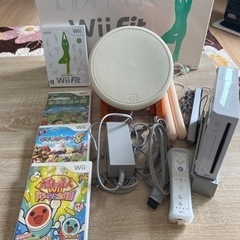 wii本体 ソフト4本セット