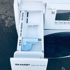 ②ET1524番⭐️12.0kg⭐️日立ドラム式電気洗濯乾燥機⭐️