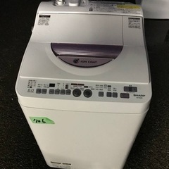 ②706番 シャープ✨電気洗濯機✨ES-TG60L-P‼️