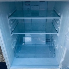 1193番 シャープ✨冷凍冷蔵庫✨SJ-14Y-W‼️