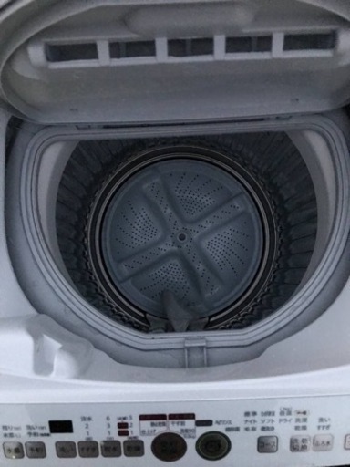 ②♦️EJ706番SHARP全自動電気洗濯機