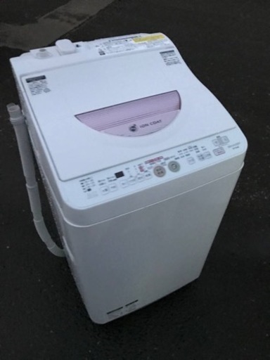 ②♦️EJ706番SHARP全自動電気洗濯機