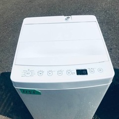 ✨2018年製✨1151番 TAG label✨電気洗濯機✨AT-WM45B‼️ 