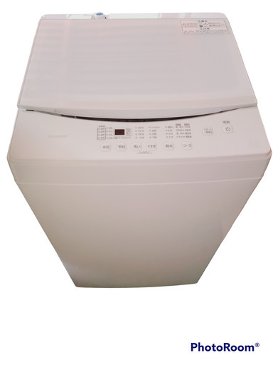 値下げ！！　アイリスオオヤマ　6KG　全自動洗濯機　IAW-T603WL　極美品