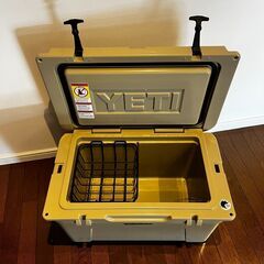 値下げ】YETI（イエティ） クーラーボックス タンドラ 45qt. タン YT45T