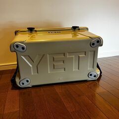 値下げ】YETI（イエティ） クーラーボックス タンドラ 45qt. タン YT45T