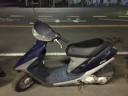 スーパーディオ　AF27 原付き
