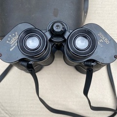 双眼鏡 コーワ製？ 20×50 3° lupinus？