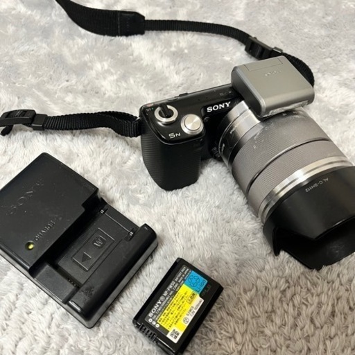 [動作確認済]SONY NEX-5N 本体レンズセット(交渉中)