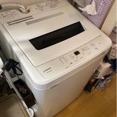 マクスゼン　洗濯機　7kg
