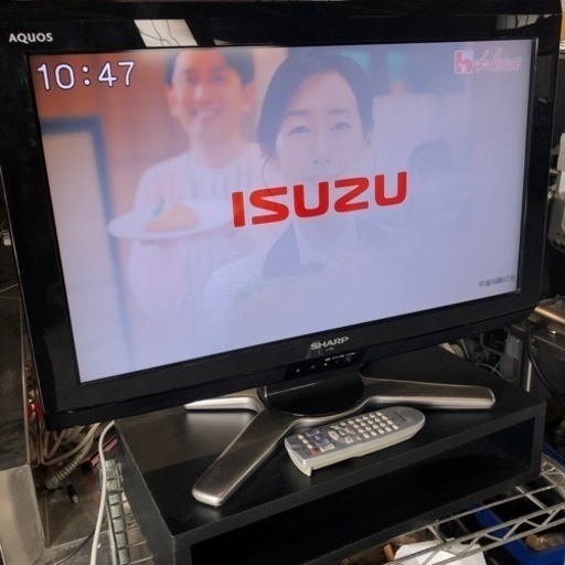 シャープ 26型液晶テレビ LC-26E8 リモコン付 - テレビ