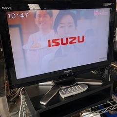 シャープ 26型液晶テレビ LC-26E8 リモコン付