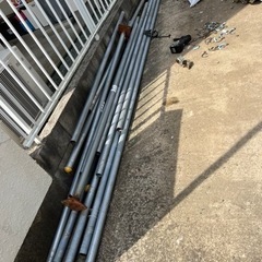 DIY 単管パイプ、クランプ 他