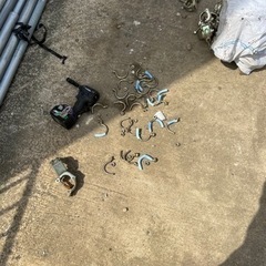 DIY 単管パイプ、クランプ 他