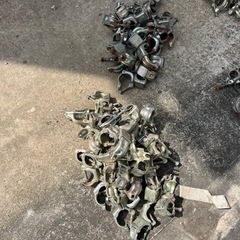 DIY 単管パイプ、クランプ 他