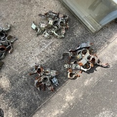 DIY 単管パイプ、クランプ 他