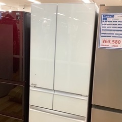 12ヶ月保証　MITSUBISHI　6ドア冷蔵庫　【トレファクラ...