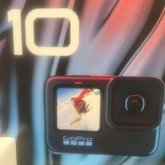 GoPro HERO10 新品未使用　三つあります。早い人優先