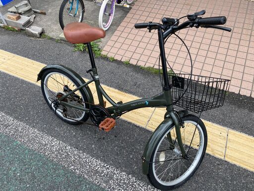 リサイクルショップどりーむ天保山店　No.656　自転車　20インチ　人気の折畳み式！早い者勝ち！