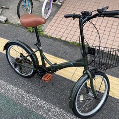リサイクルショップどりーむ天保山店　No.656　自転車　20イ...