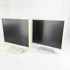 差し上げます☆iiyama NEC 19インチ スクエアディスプ...