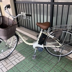 電動アシスト? Panasonic ViVi NX