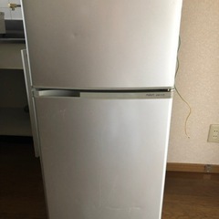 冷蔵庫譲ります。茨城県常総市杉山