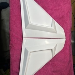 ★オリジナル★トヨタ アルファード/ヴェルファイア 30系 前期 後期★Bピラー ガーニッシュ カバー★左右2P