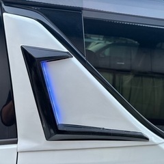 ★オリジナル★トヨタ アルファード/ヴェルファイア 30系 前期 後期★Bピラー ガーニッシュ カバー★左右2P