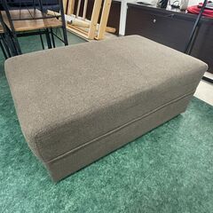 ニトリ ソファーベッド スライド棚付き 二人掛け スツール 
