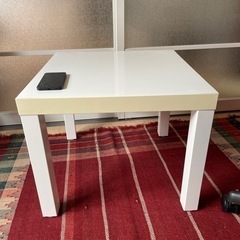 【一人暮らしに最適】IKEAのローテーブル