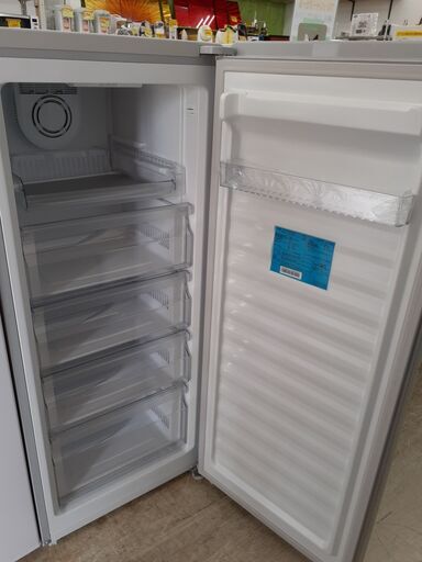 ID:G10011408　ハイアール　冷凍庫１３８L(S) ID:G10011408 ハイアール 冷凍庫138L(S)