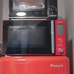 15日夜、または16日お引き渡し。レトロデザイン小型冷蔵庫 2020年購入