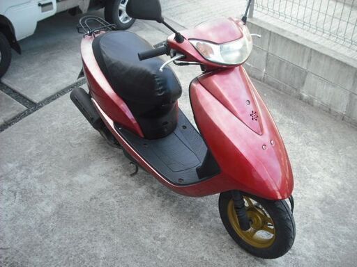 HONDA Dio AF62 - 大阪レンタルバイク日本オート HONDA DIO AF62 実動