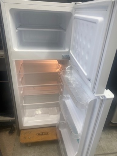 Haier 2ドア 冷蔵庫 2019年製 130L 学生 一人暮らし 中古 家電