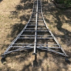 ★最終金額★三脚脚立 アルミ製 アルステップ